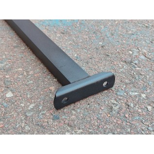 Стяжка підсилена до опори 1м.(чорна 9995)